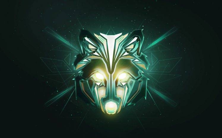 digital Art, Wolf HD Wallpaper Desktop Background