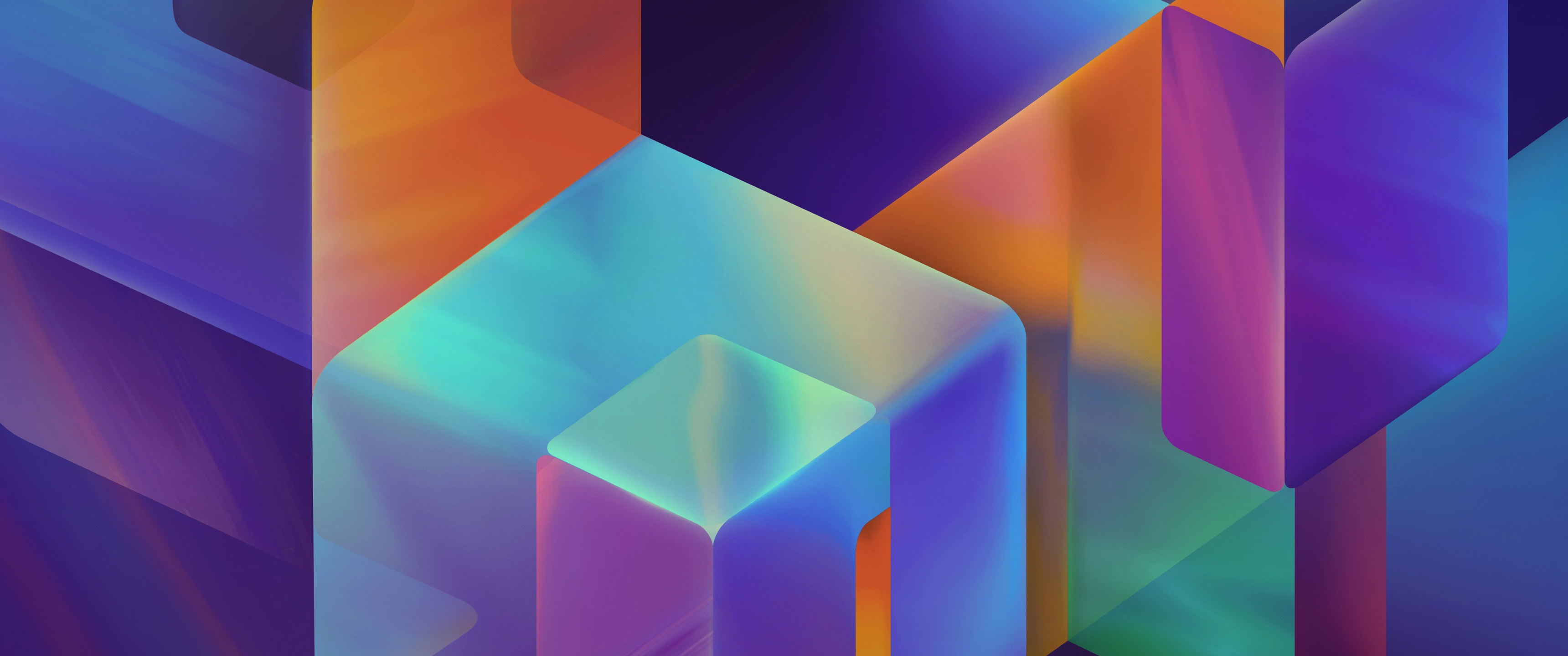 abstract, Colorful, Androids Wallpaper