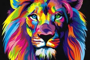 lion, Digital Art