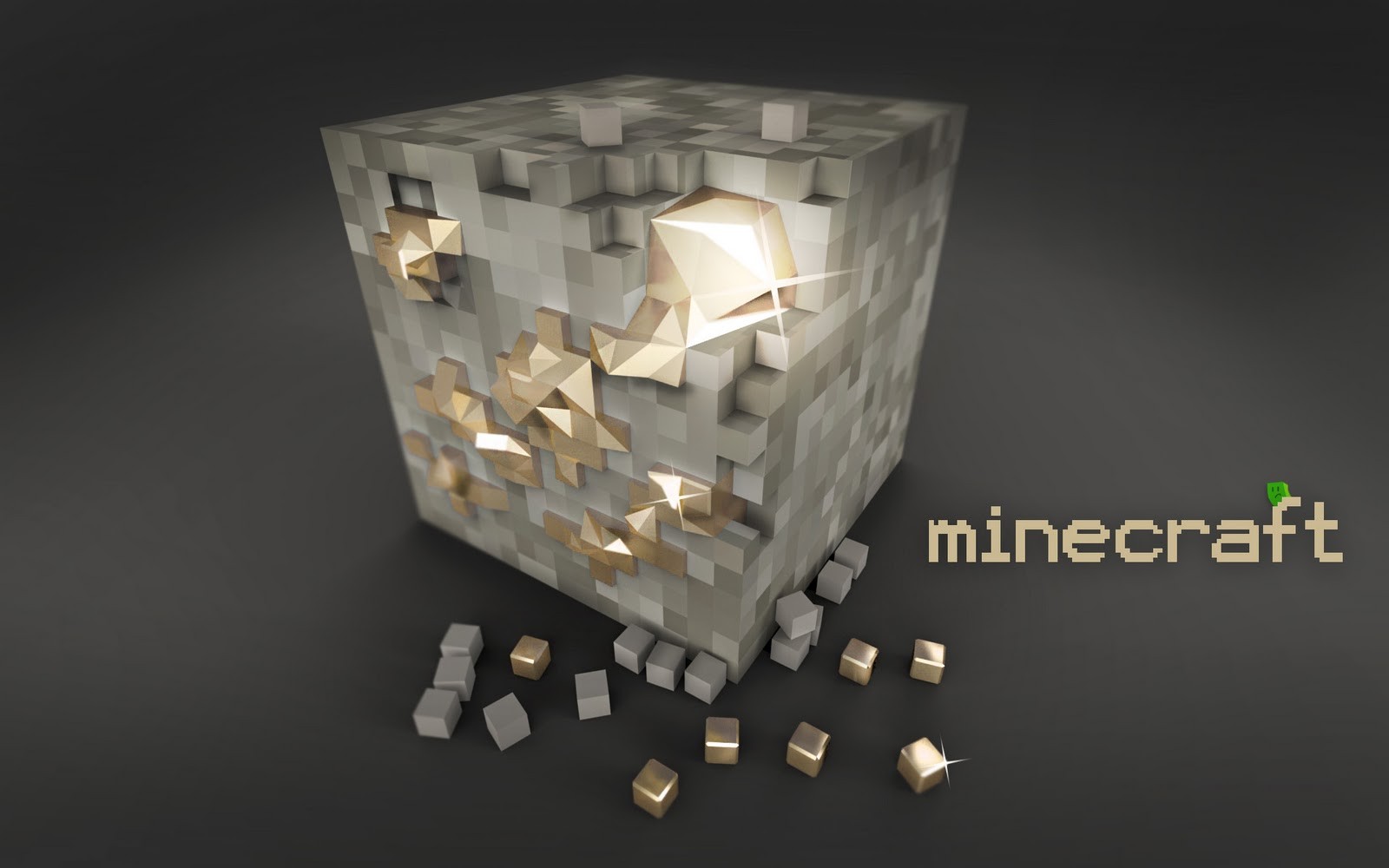 Minecraft, Render Wallpaper