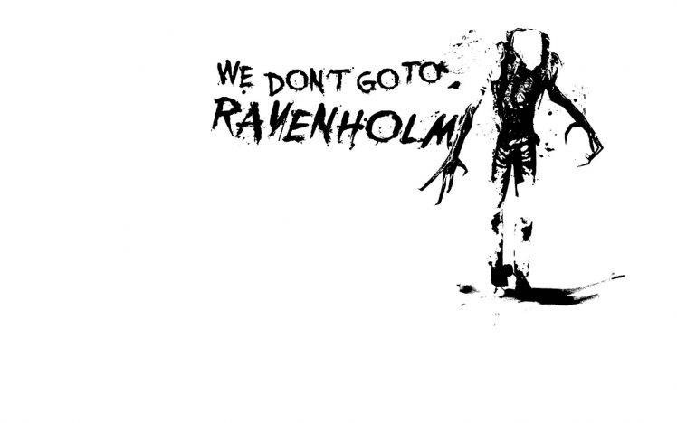Ravenholm, Half Life 2 HD Wallpaper Desktop Background