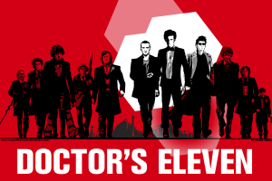 Doctor Who, Oceans Eleven, Red