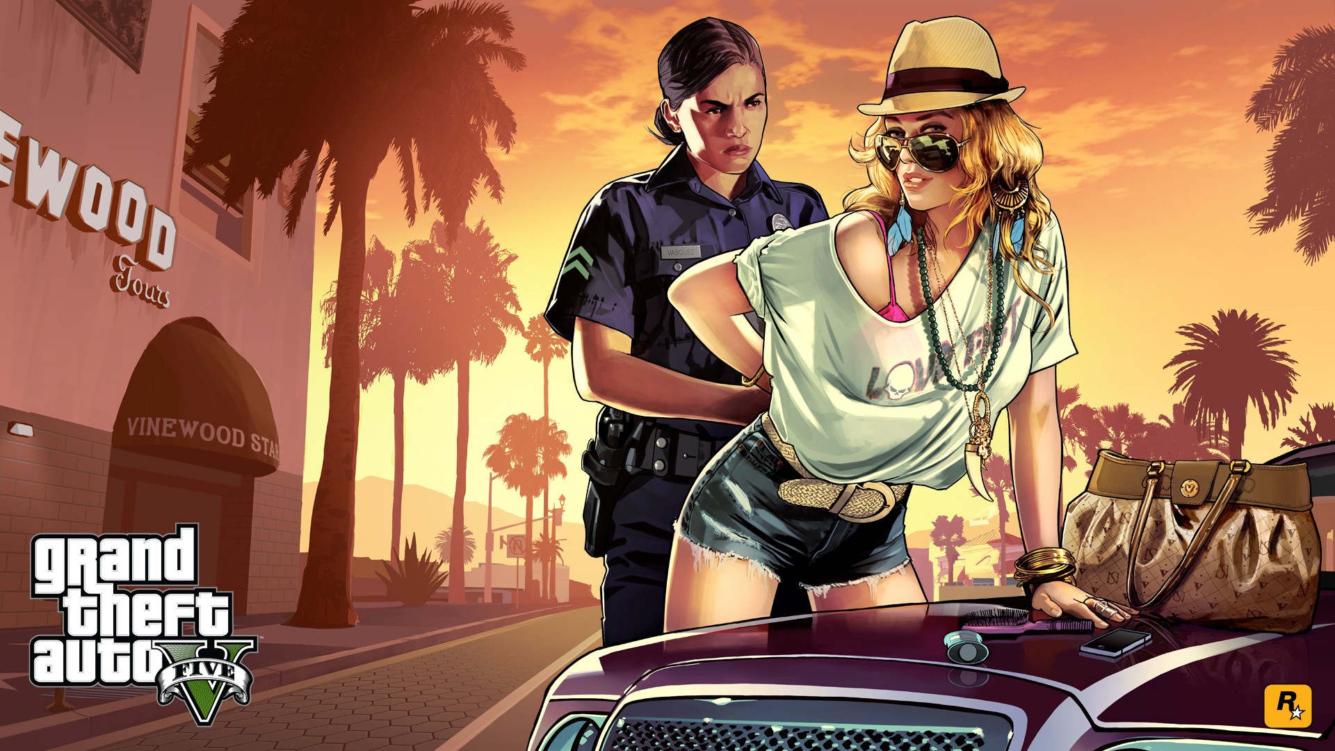 Grand Theft Auto V Wallpaper