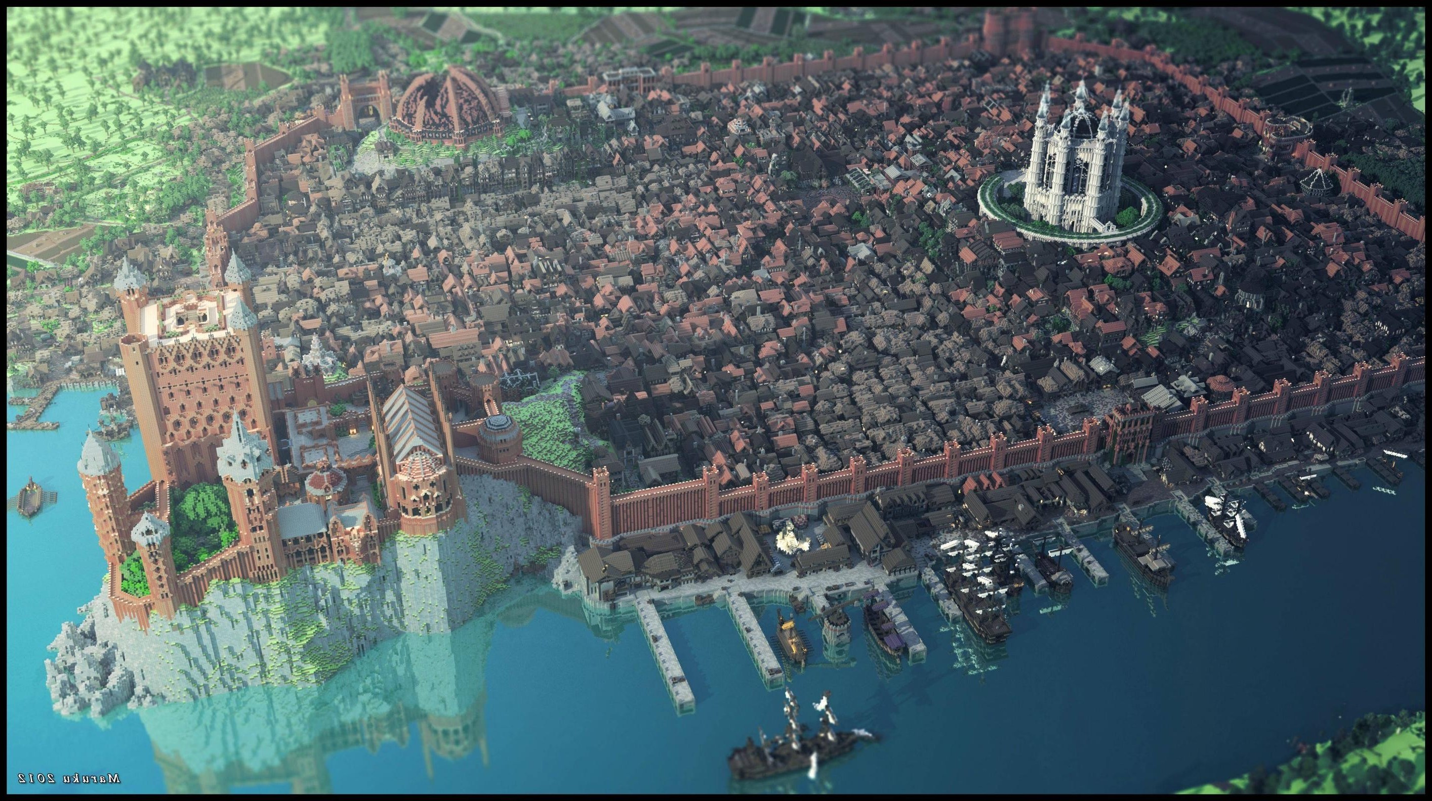 Minecraft, WesterosCraft Wallpapers HD / Desktop and 