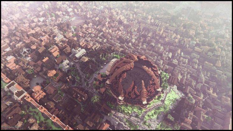 Minecraft, WesterosCraft HD Wallpaper Desktop Background