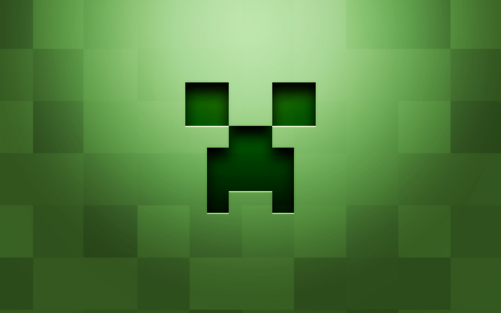 Minecraft, Creeper Wallpaper