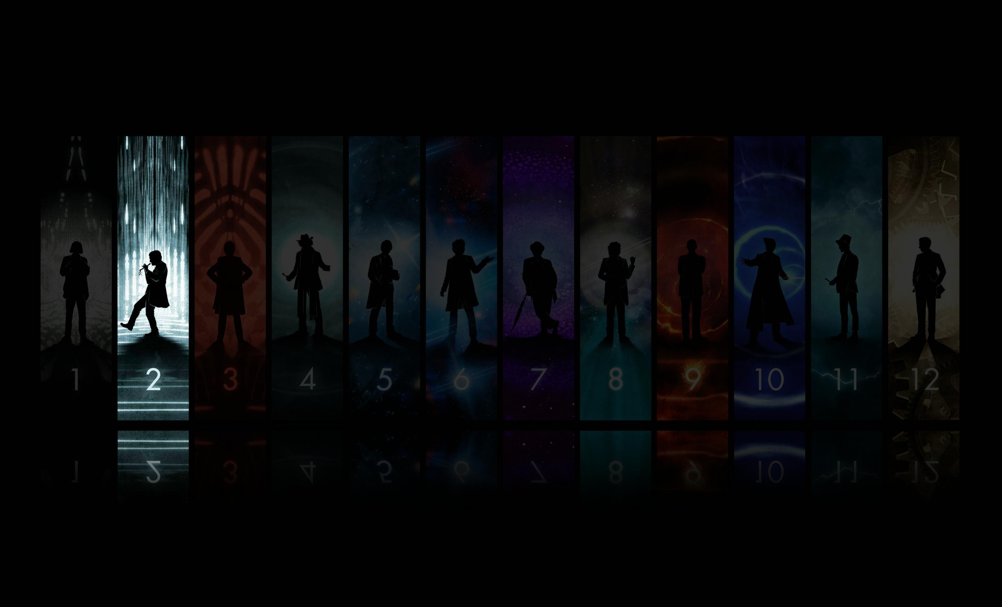 Doctor Who, Reflection Wallpaper