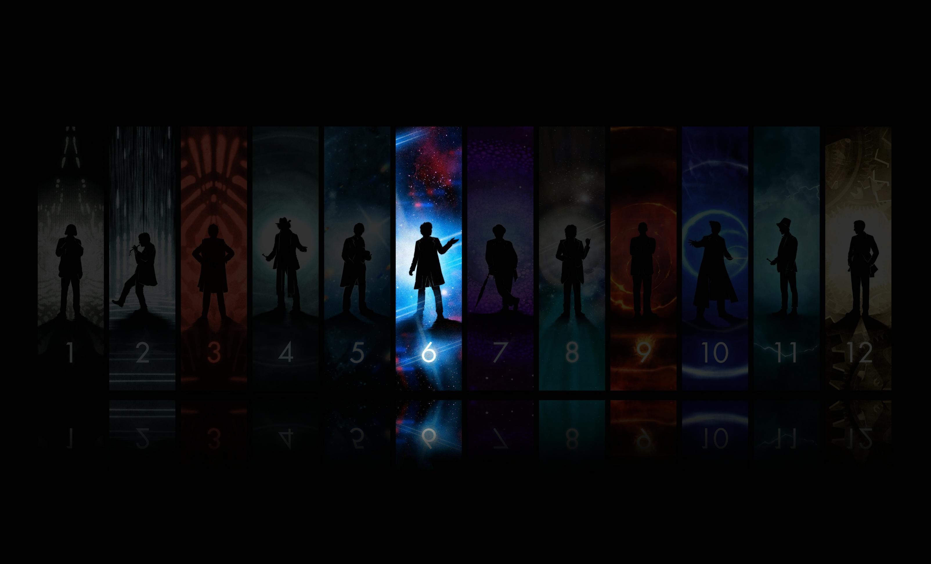 Doctor Who, Reflection Wallpaper