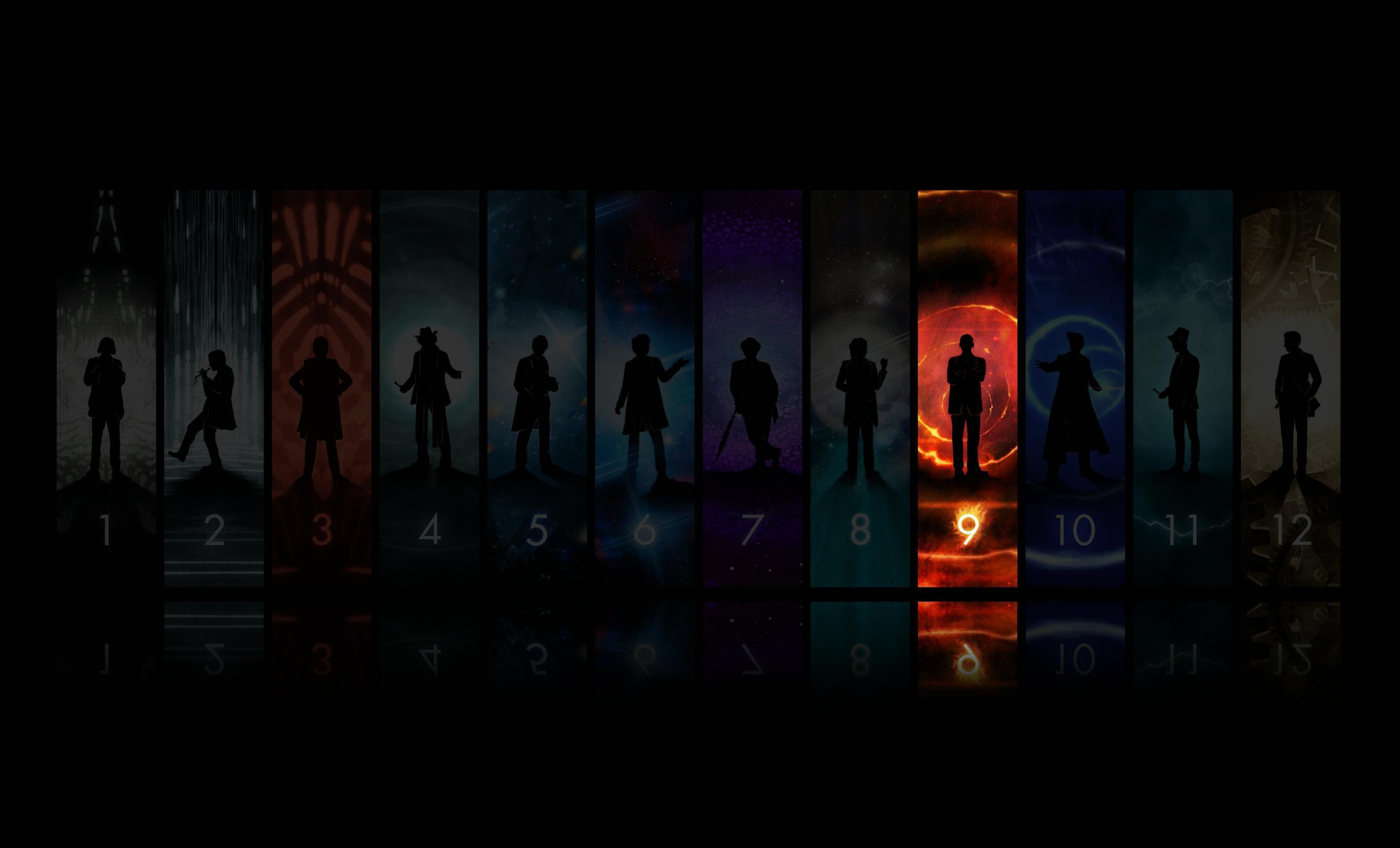 Doctor Who, Reflection Wallpaper