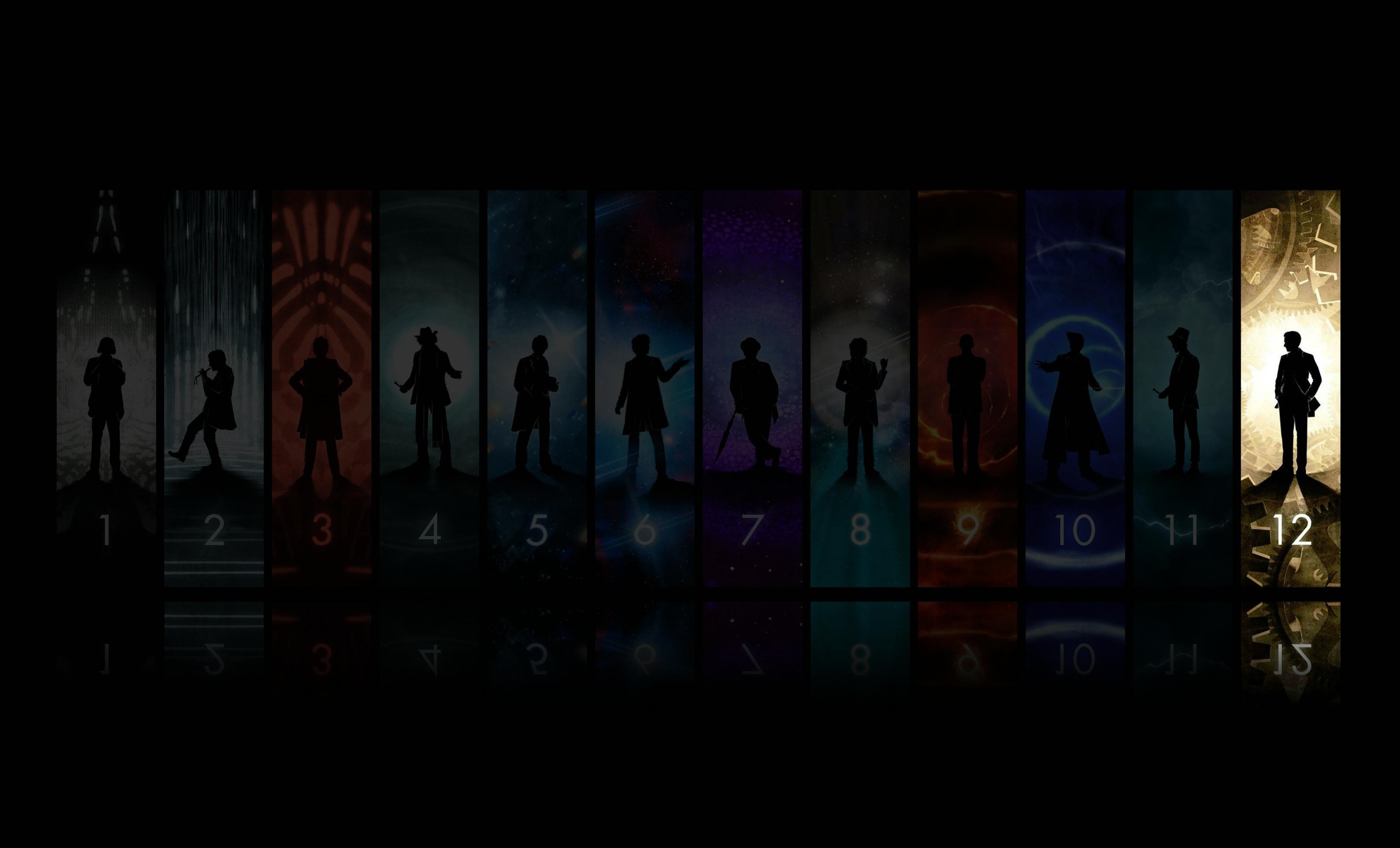 Doctor Who, Reflection Wallpaper