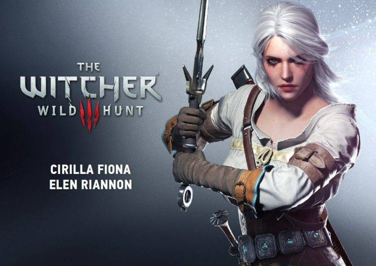 The Witcher 3 Wild Hunt Ciri Wallpapers Hd Desktop And Mobile