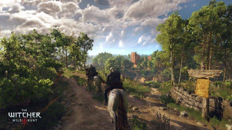 The Witcher 3: Wild Hunt, Geralt Of Rivia HD Wallpaper Desktop Background