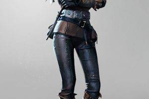 Ciri, Leather, Leggings, The Witcher 3: Wild Hunt