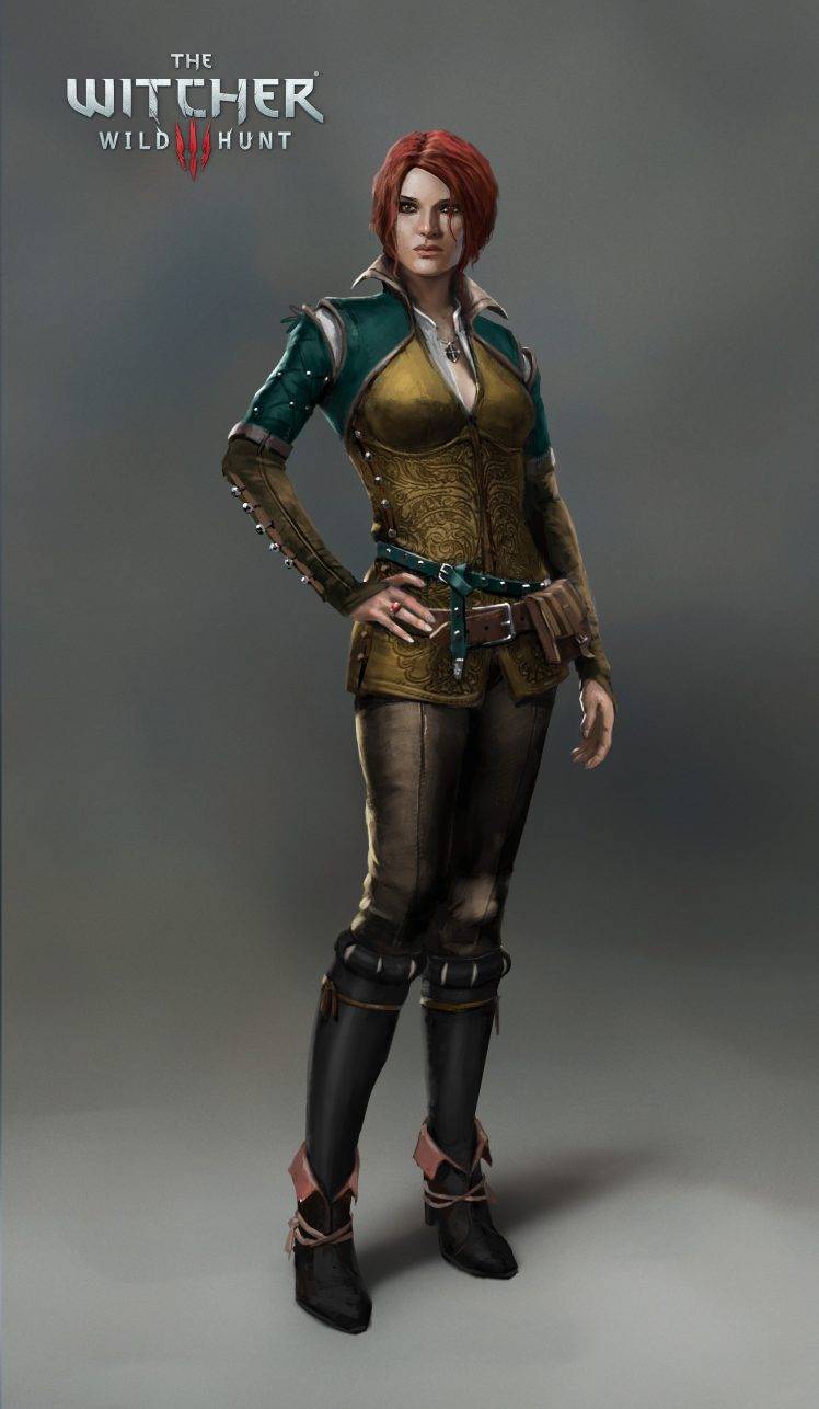 The Witcher 3: Wild Hunt, Triss Merigold HD Wallpaper Desktop Background