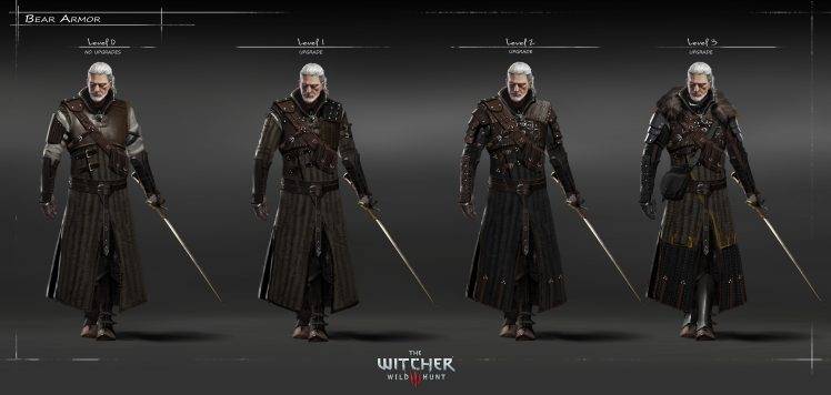 The Witcher 3: Wild Hunt, Geralt Of Rivia HD Wallpaper Desktop Background
