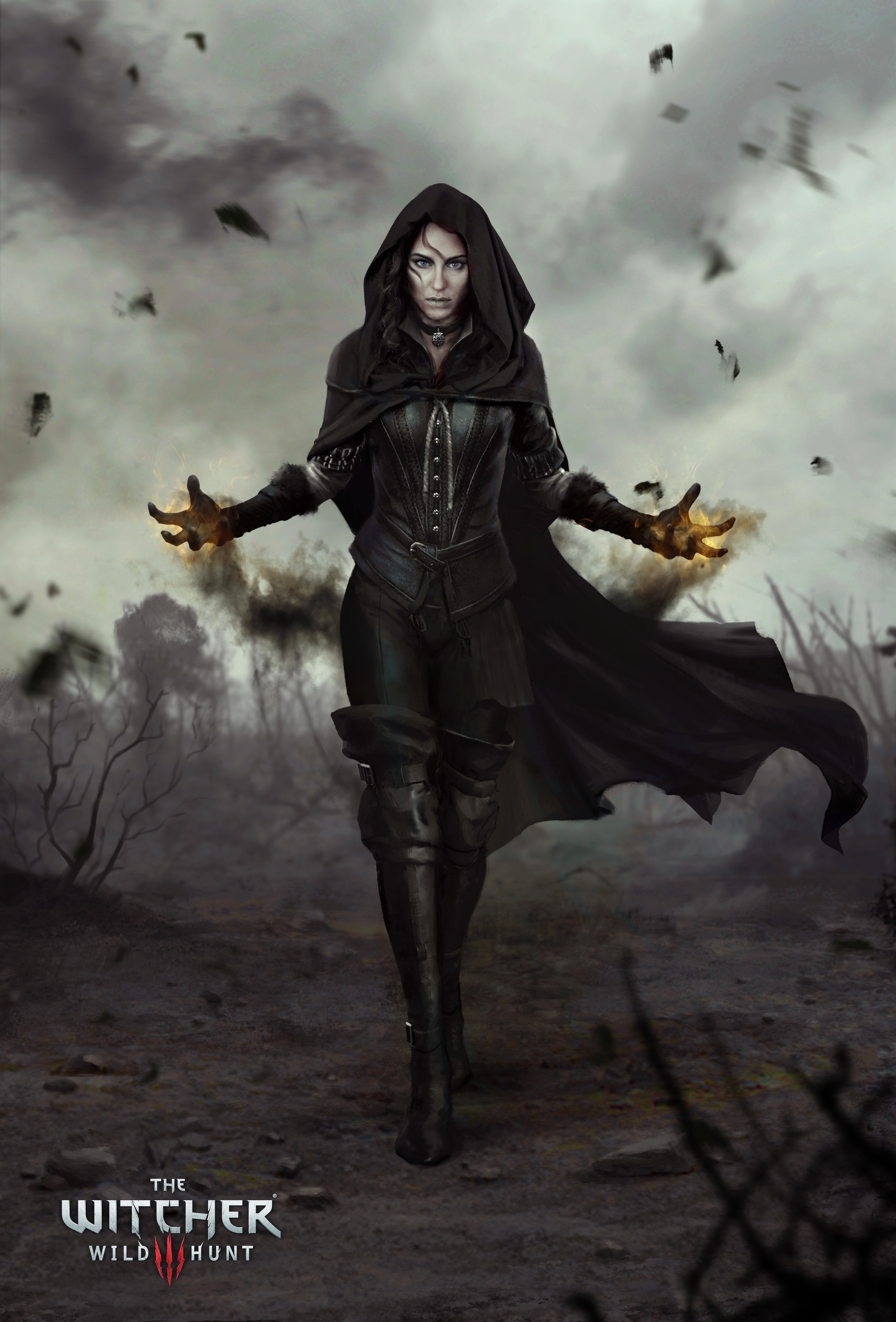 The Witcher 3: Wild Hunt, Yennefer Of Vengerberg Wallpaper