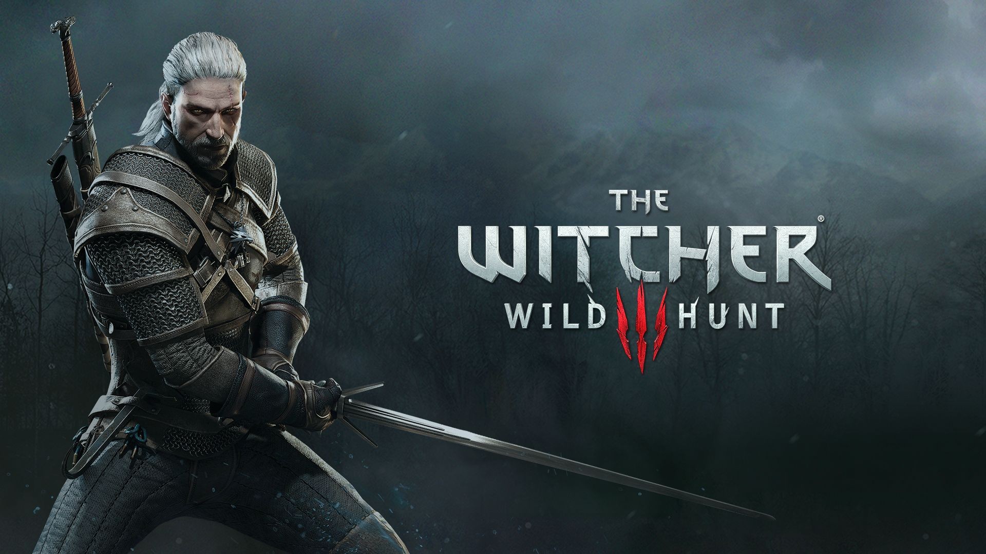 The Witcher 3: Wild Hunt, Geralt Of Rivia Wallpaper