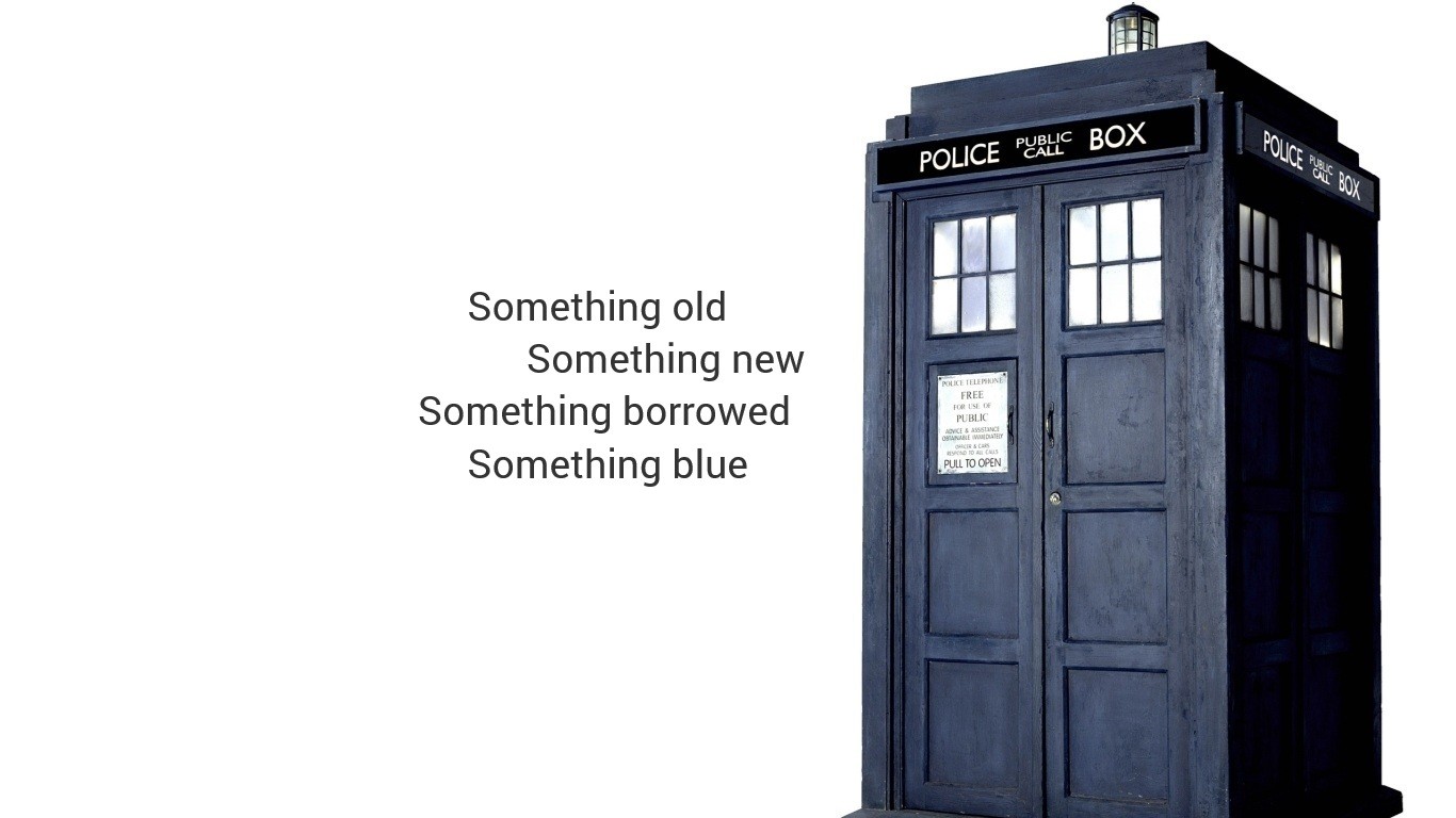 TARDIS, Doctor Who Wallpaper