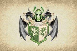 Game Of Thrones, Artwork, Paper, Coats Of Arms, Sigils