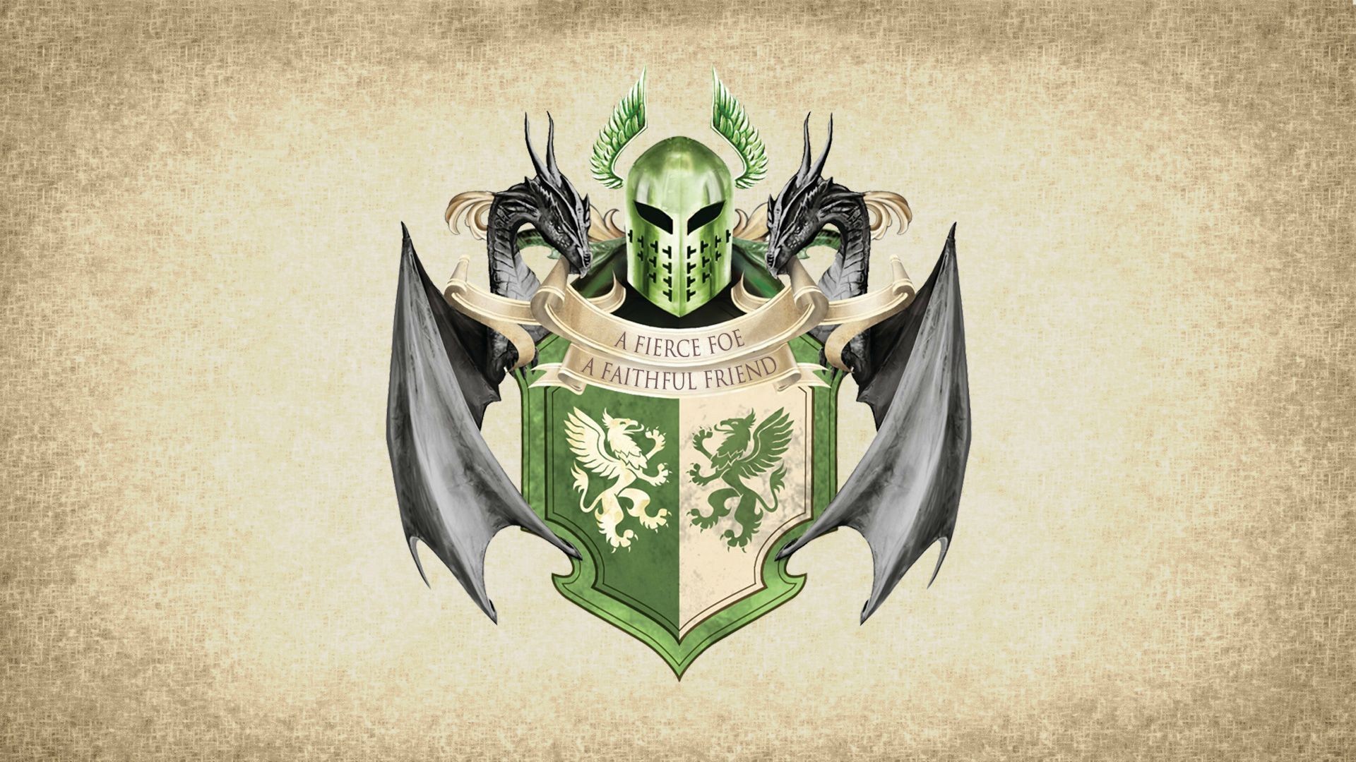 Game Of Thrones, Artwork, Paper, Coats Of Arms, Sigils Wallpaper