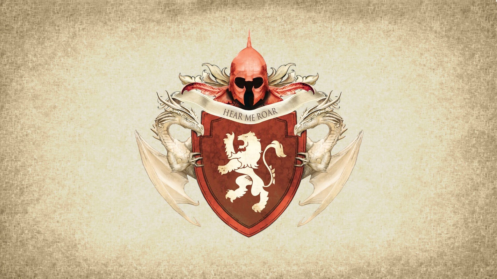 artwork, Paper, Coats Of Arms, Crest, Sigils, House Lannister, Game Of Thrones Wallpaper