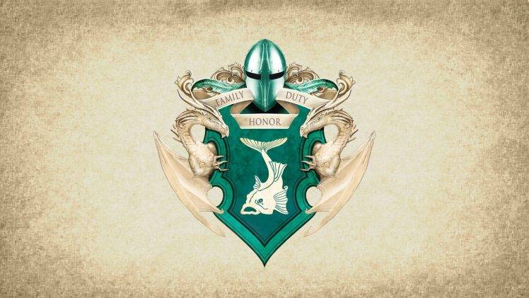artwork, Paper, Coats Of Arms, Crest, House Tully, Sigils, Game Of Thrones HD Wallpaper Desktop Background