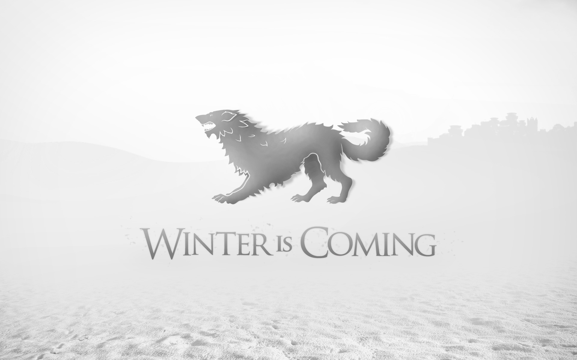 Winter Is Coming, Game Of Thrones Wallpaper