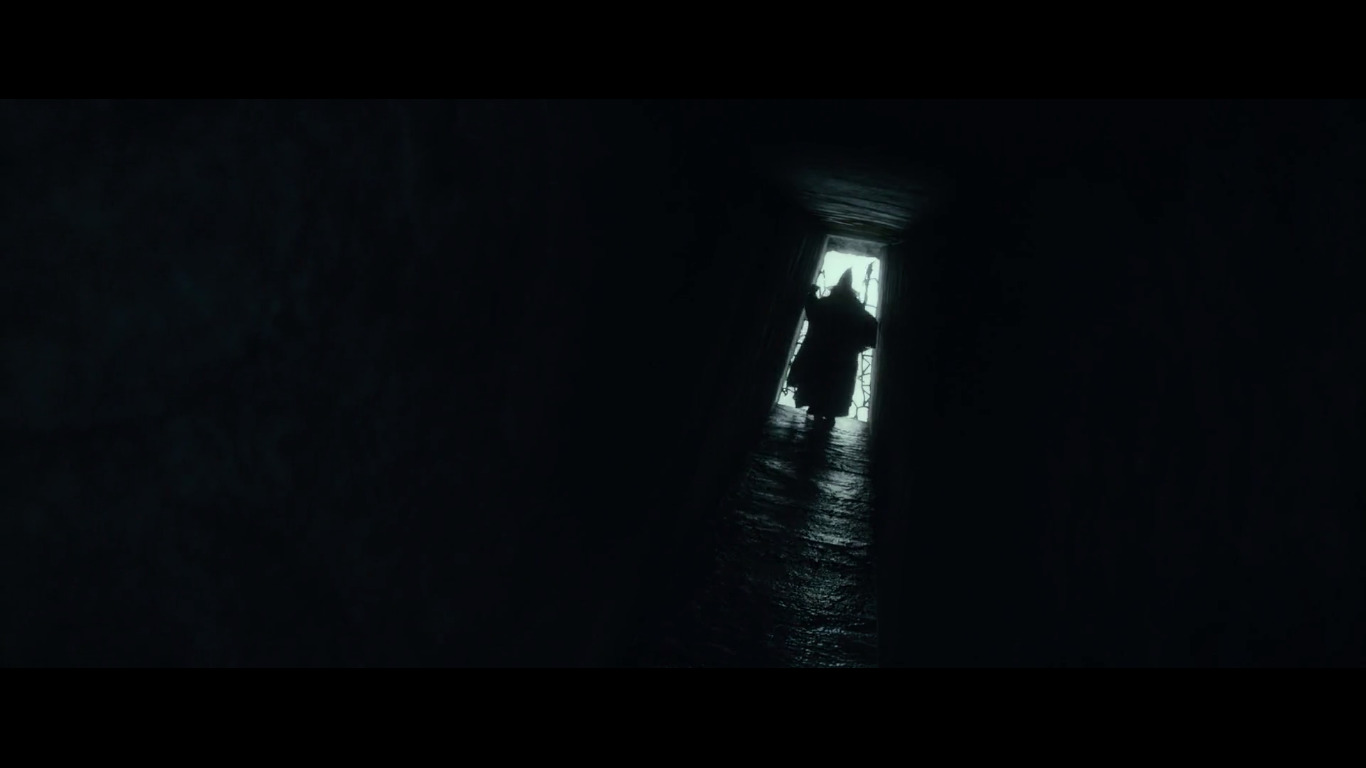 The Hobbit, Shadow, Gandalf, Tunnel Wallpaper