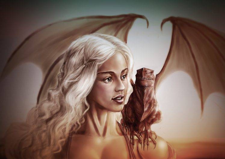 Game Of Thrones, Daenerys Targaryen HD Wallpaper Desktop Background