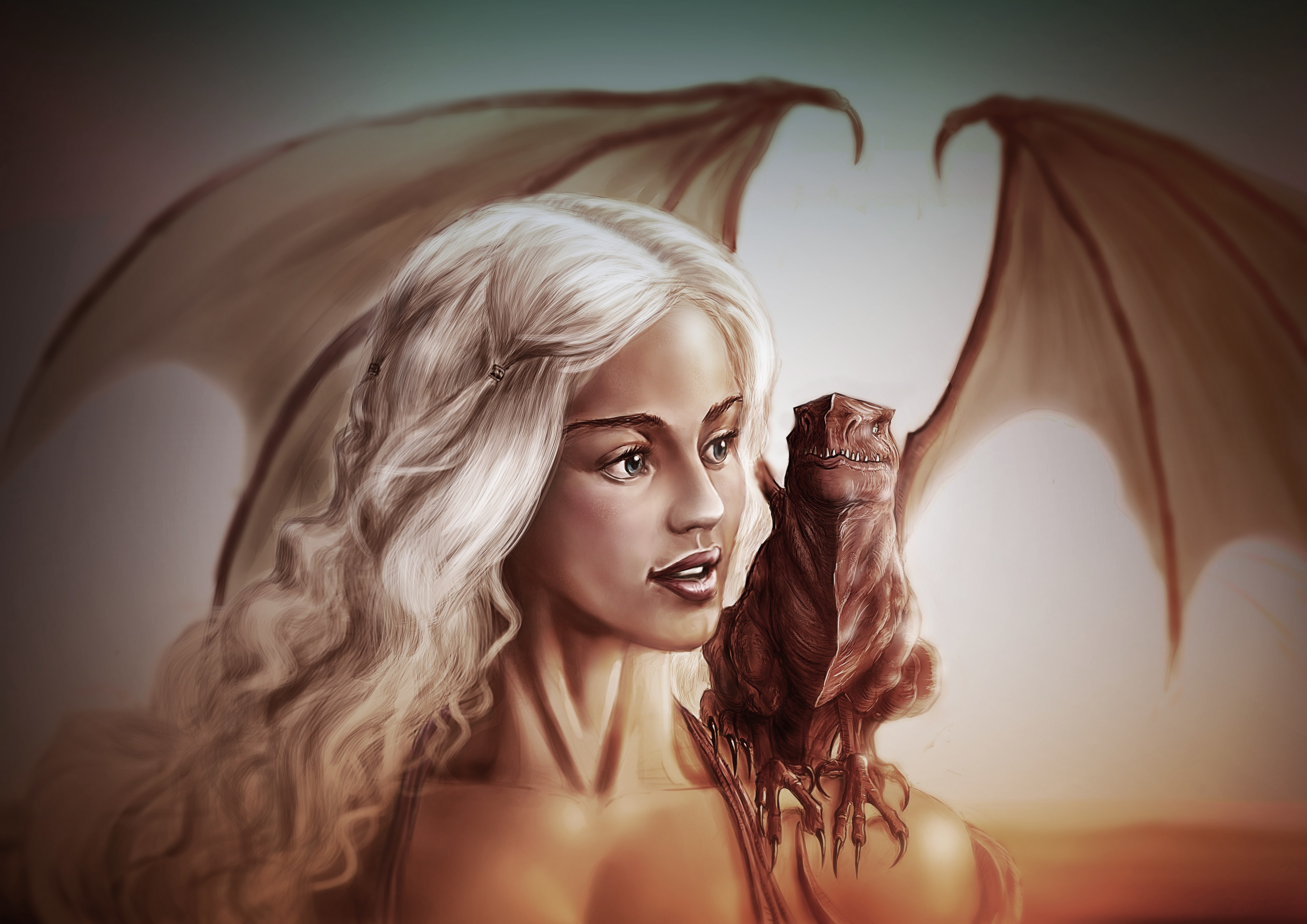 Game Of Thrones, Daenerys Targaryen Wallpaper