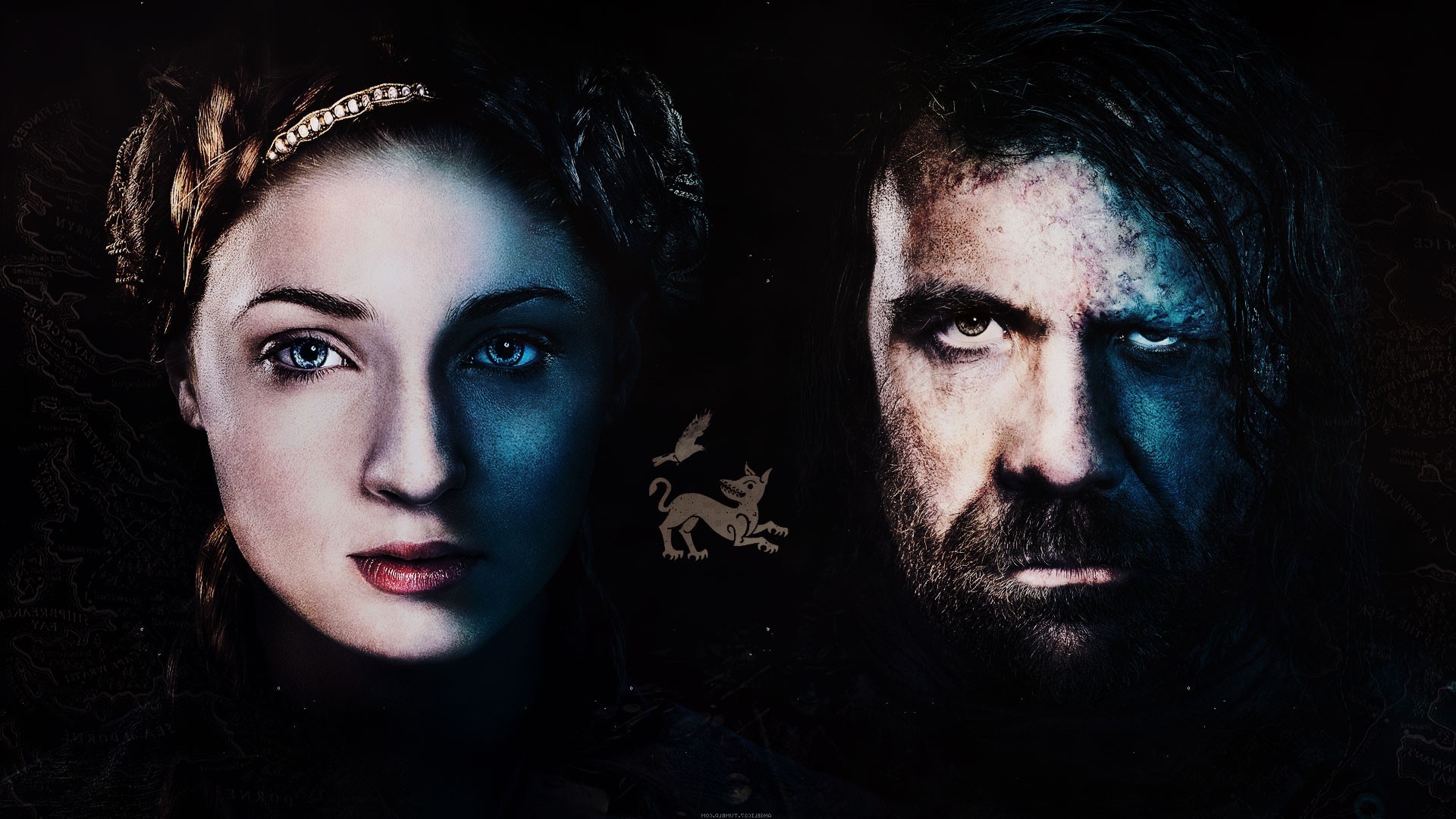 Game Of Thrones, The Hound, Sansa Stark Wallpaper