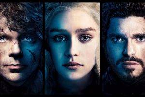 Game Of Thrones, Robb Stark, Daenerys Targaryen, Tyrion Lannister