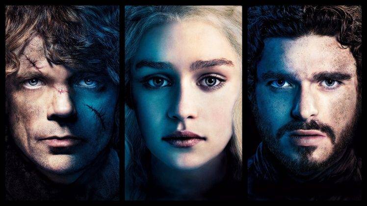 Game Of Thrones, Robb Stark, Daenerys Targaryen, Tyrion Lannister HD Wallpaper Desktop Background