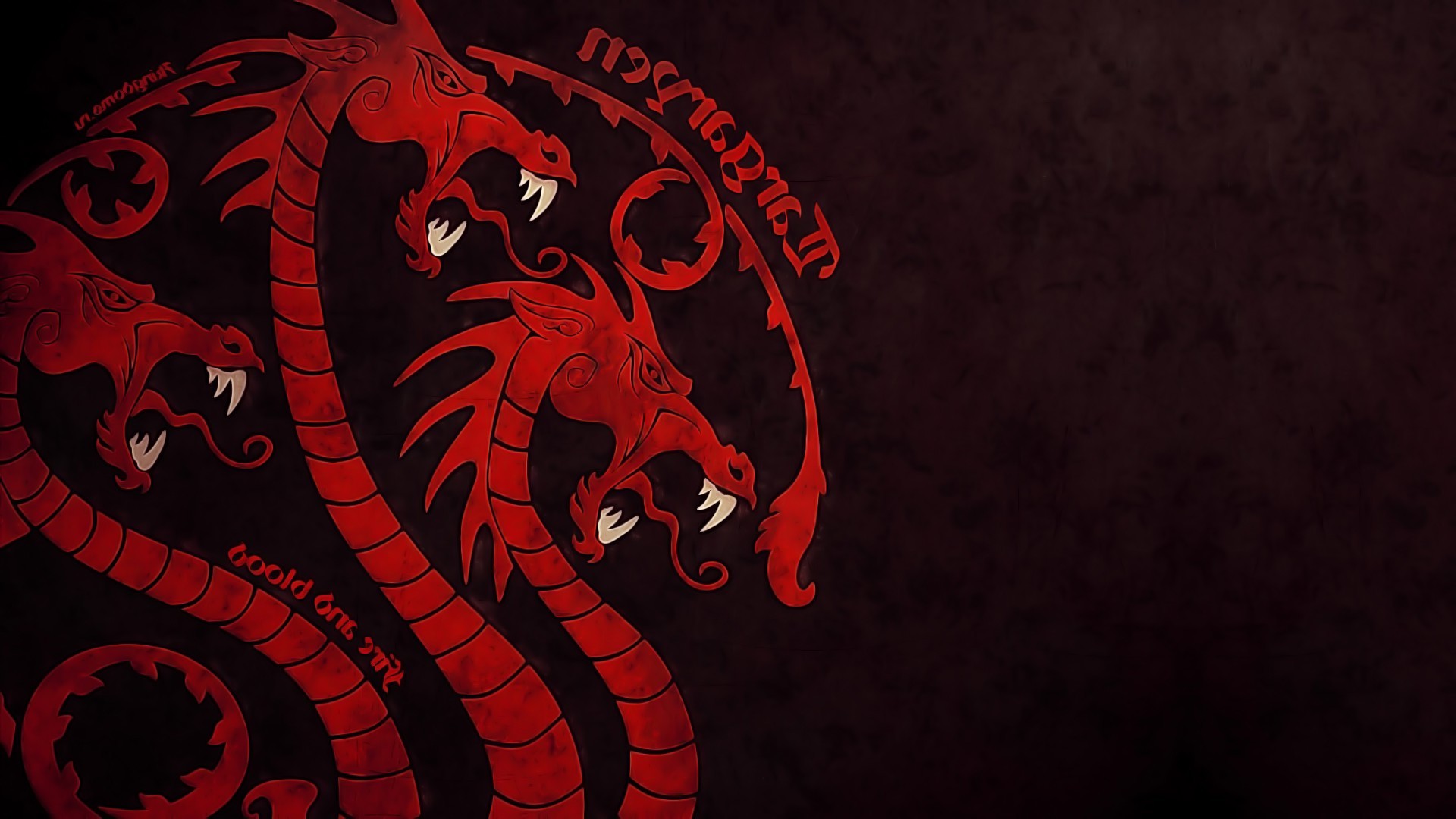 Game Of Thrones, Sigils, House Targaryen Wallpaper