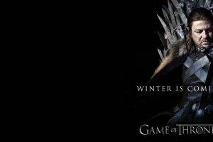 Game Of Thrones, Ned Stark, Winter Is Coming, Sean Bean