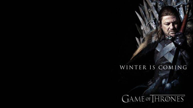 Game Of Thrones, Ned Stark, Winter Is Coming, Sean Bean HD Wallpaper Desktop Background