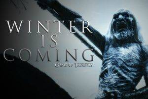 Game Of Thrones, Winter Is Coming, White Walkers