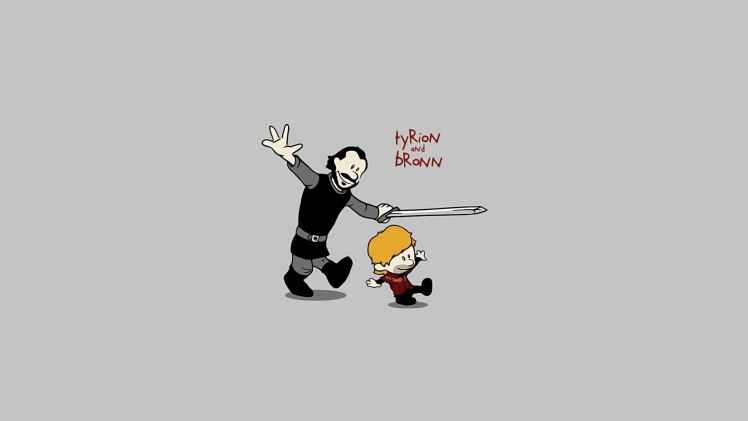 crossover, Calvin And Hobbes, Game Of Thrones HD Wallpaper Desktop Background
