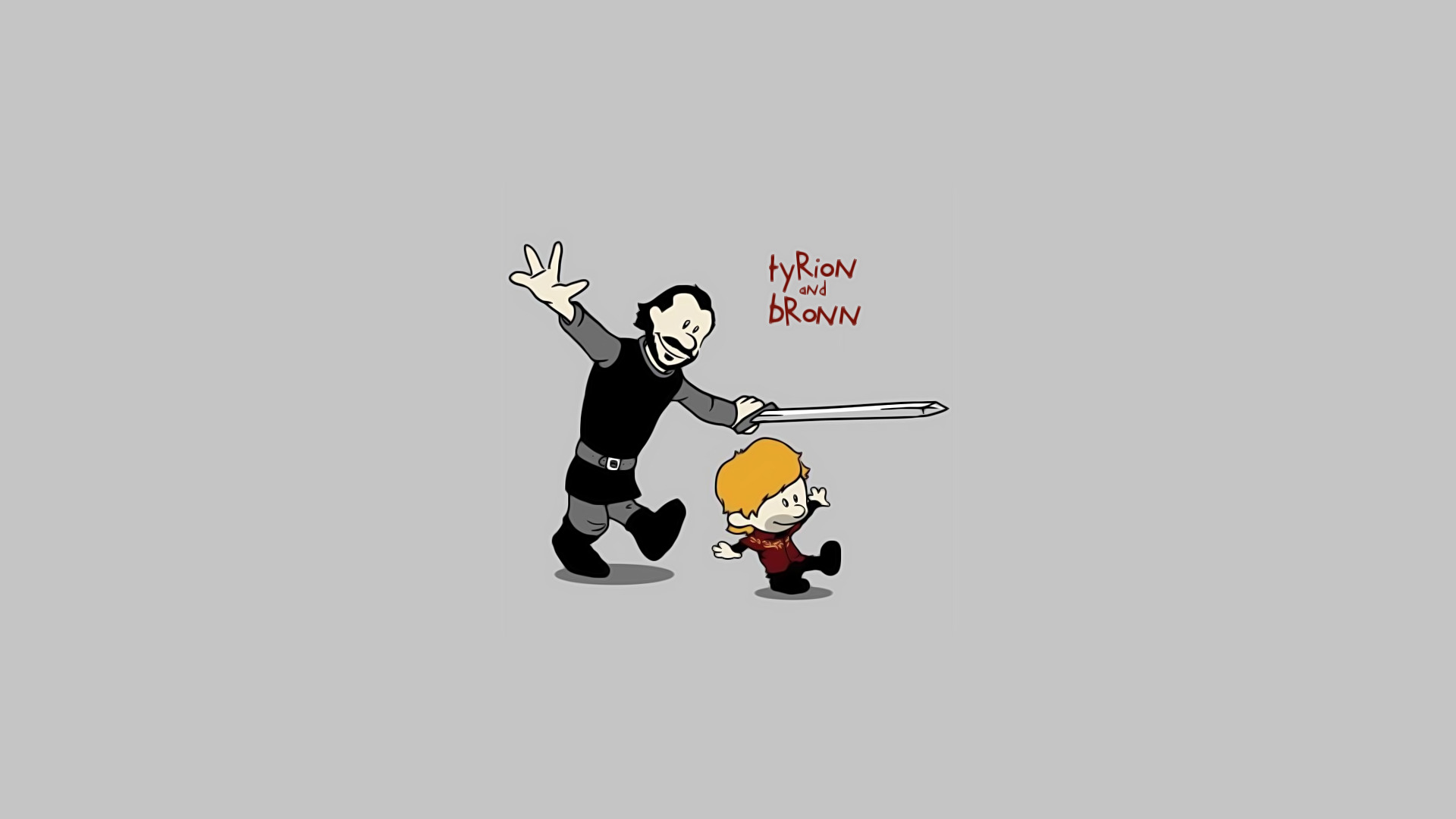 crossover, Calvin And Hobbes, Game Of Thrones Wallpaper