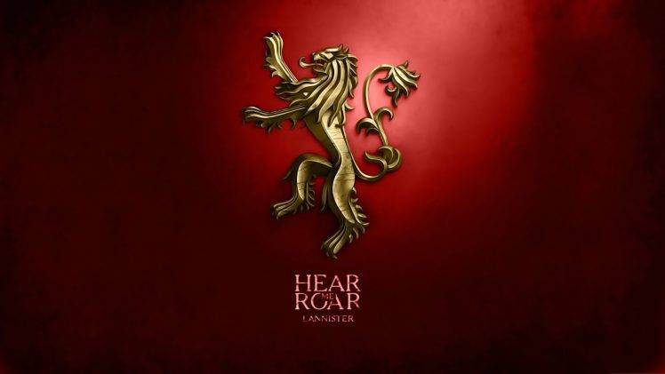 Game Of Thrones, House Lannister, Sigils HD Wallpaper Desktop Background
