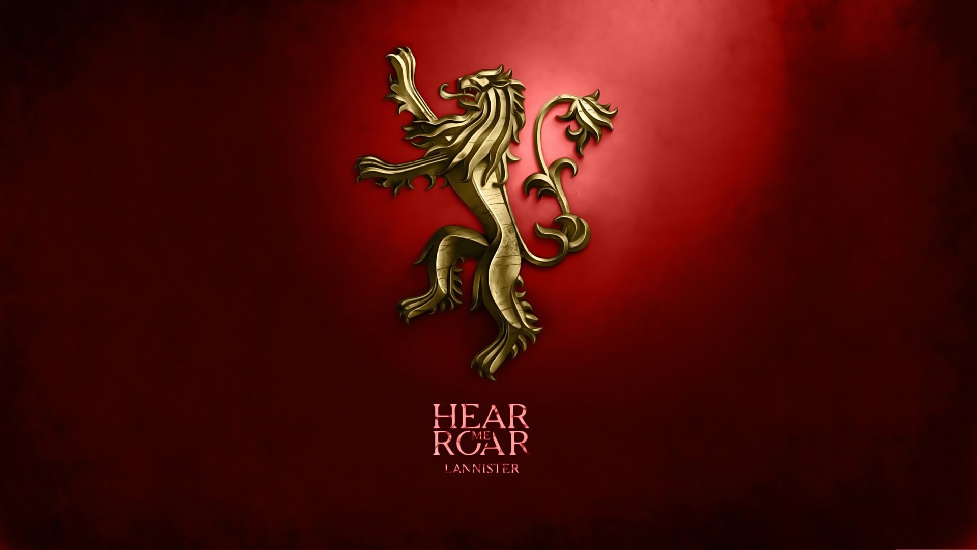 Game Of Thrones, House Lannister, Sigils Wallpapers HD / Desktop and