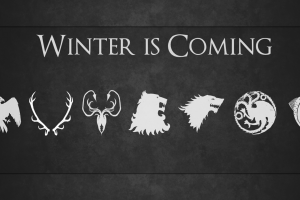 Game Of Thrones, Sigils, Winter Is Coming