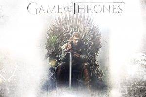 Game Of Thrones, Ned Stark, Iron Throne