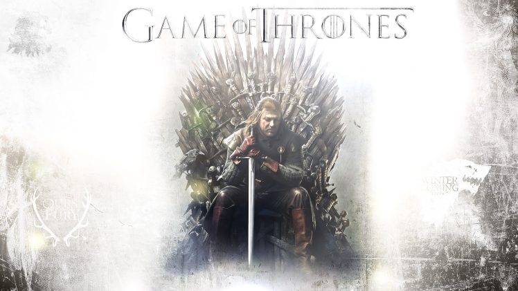 Game Of Thrones, Ned Stark, Iron Throne HD Wallpaper Desktop Background