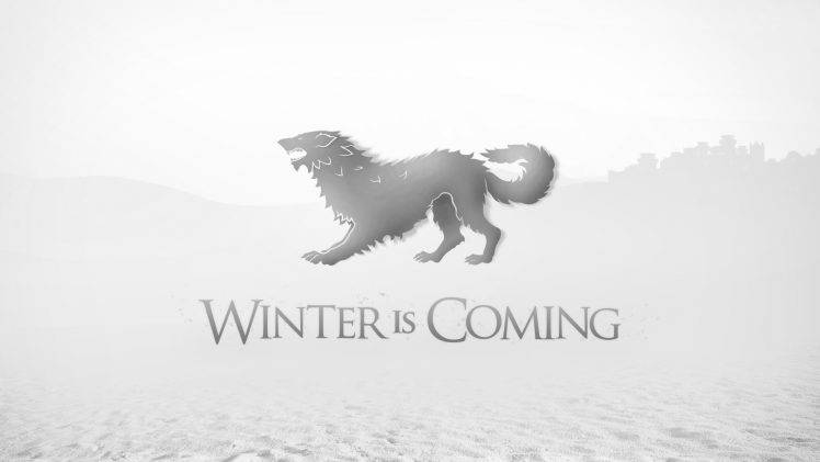 Game Of Thrones, Winter Is Coming, House Stark HD Wallpaper Desktop Background