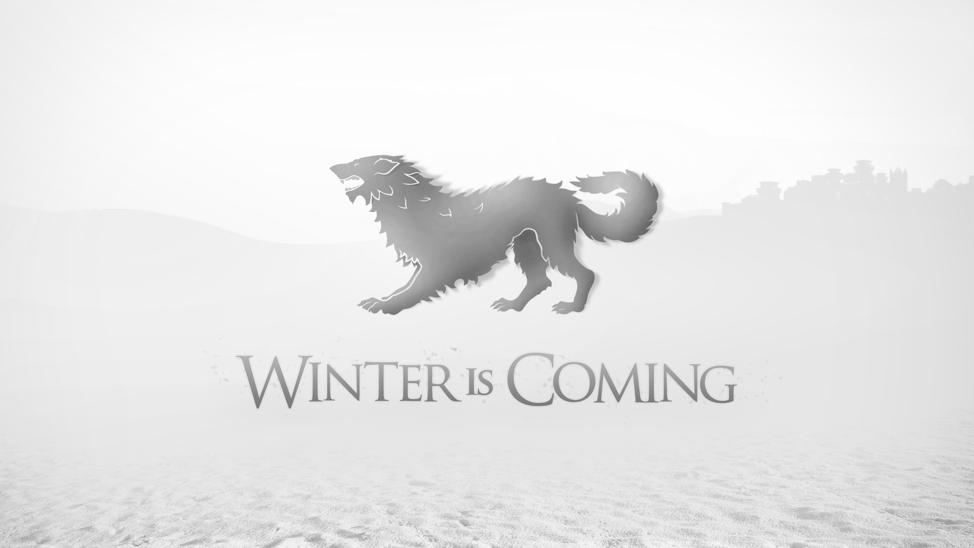 Game Of Thrones, Winter Is Coming, House Stark Wallpaper