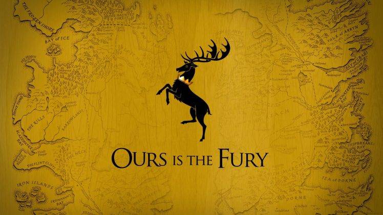 Game Of Thrones Map Sigils House Baratheon Wallpapers Hd