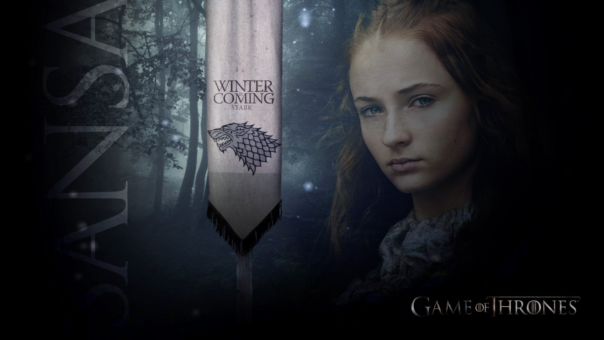 Game Of Thrones, Sansa Stark Wallpaper
