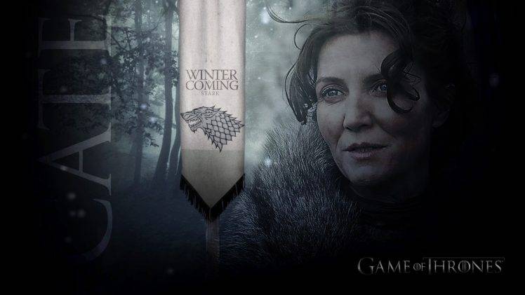 Game Of Thrones, Catelyn Stark HD Wallpaper Desktop Background
