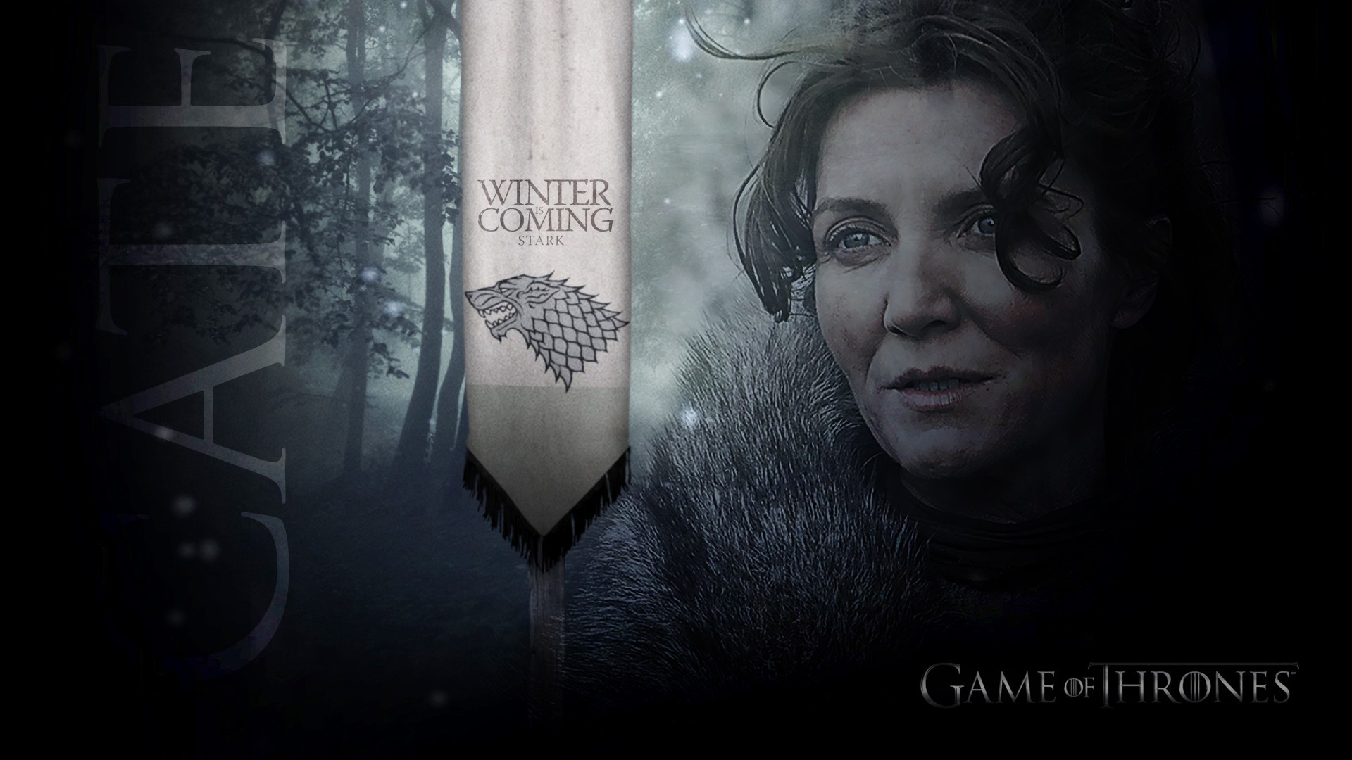 Game Of Thrones, Catelyn Stark Wallpaper